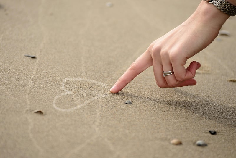 Heart symbolizing love